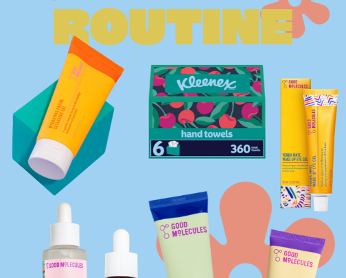 My Affordable Daily Skincare Routine for Sensitive Skin cover photo collage
