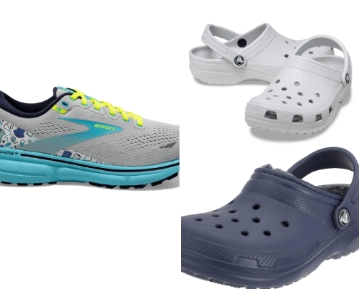 Footwear must haves! cover photo collage