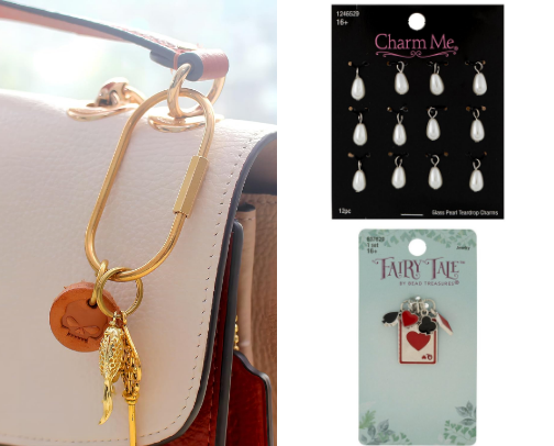 Let’s make bag charms ✨ cover photo collage