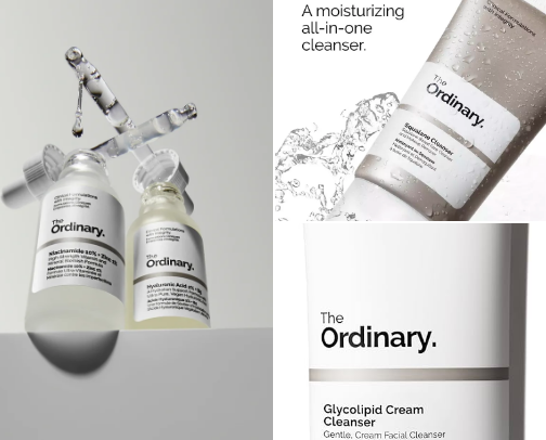 choose your products for a flawless skin cover photo collage