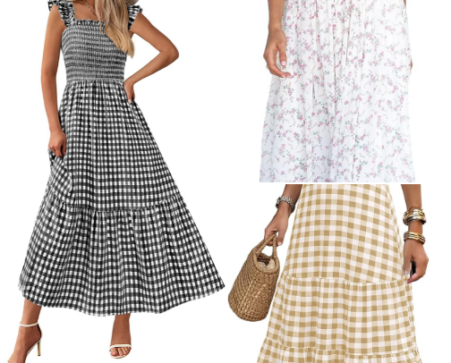 Mini & Maxi Dresses for All Occasions cover photo collage