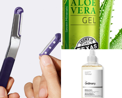 My Glowing Skin Routine: Products I Actually Use cover photo collage