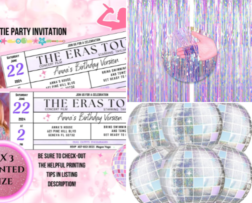 The Making of the perfect Double Digit Era Birthday Party cover photo collage