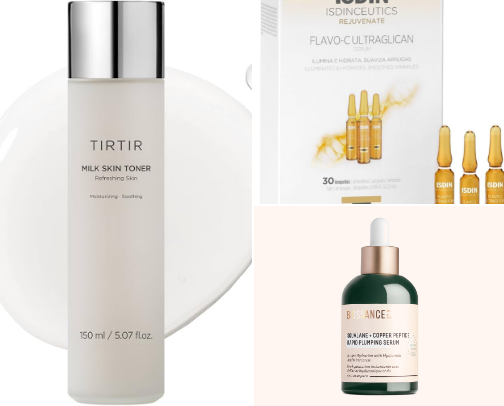 Simple, Effective, Skincare Routine cover photo collage