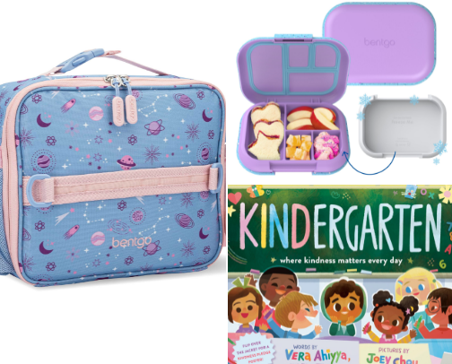 Kindergarten Starter Pack cover photo collage