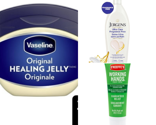 Essential moisturizers cover photo collage