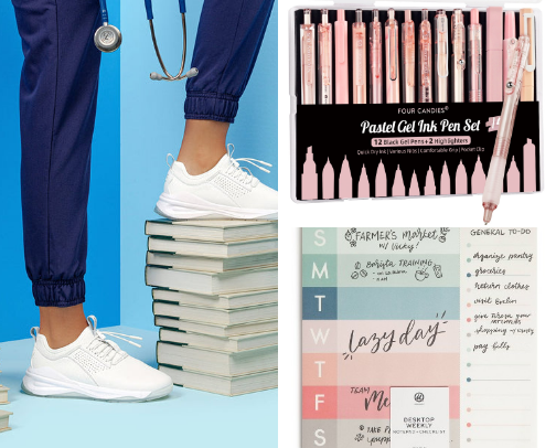 Healthcare Worker Essentials cover photo collage