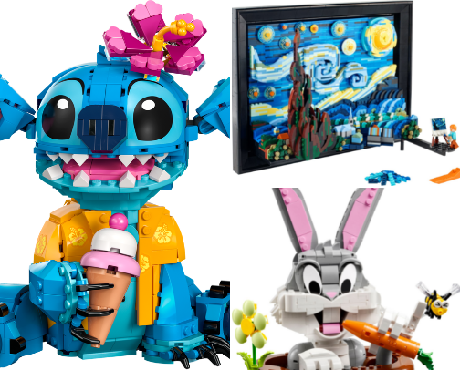 🧱 LEGO Self-Care: Mindful Builds, Nostalgia & Feel-Good Sets cover photo collage