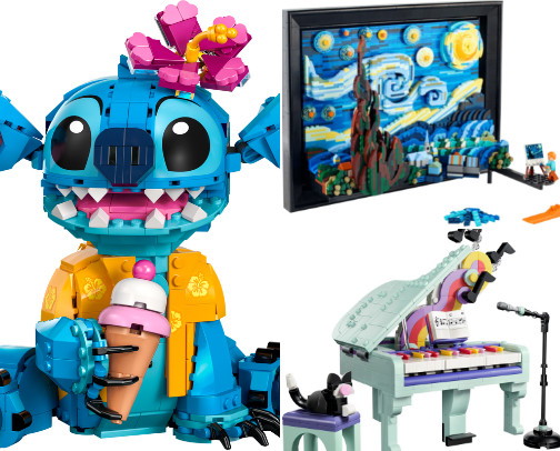 🧱 LEGO Self-Care: Mindful Builds, Nostalgia & Feel-Good Sets cover photo collage