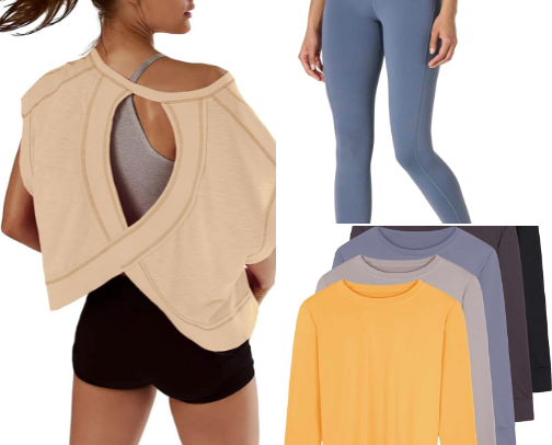 Amazon Workout Clothes 👊🏼 cover photo collage