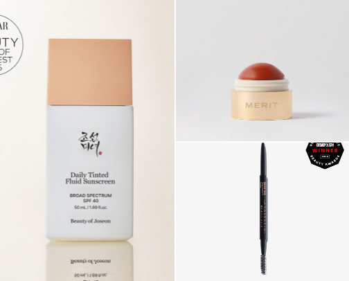 5 MIN MAKEUP MUST HAVES cover photo collage