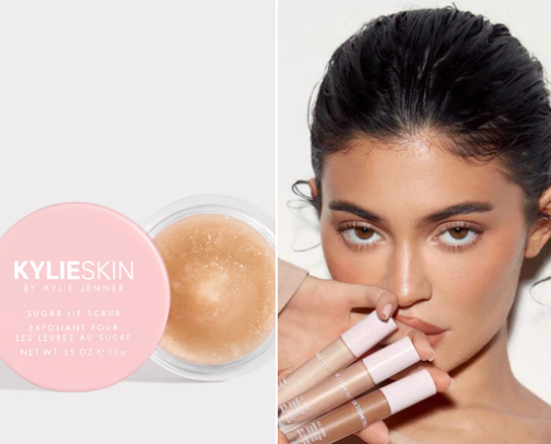 The Exact Makeup Products KYLIE JENNER Swears By 💕 cover photo collage