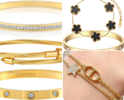 Boujee on a budget cover photo collage