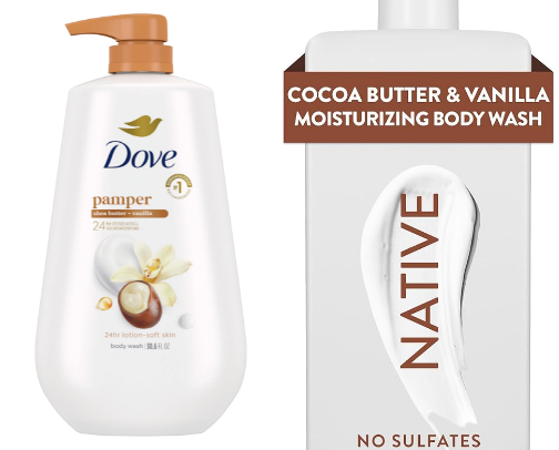 The Scented Shower Shelf🫧 cover photo collage