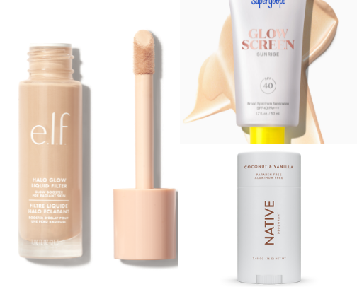 My Holy Grail Beauty Products cover photo collage