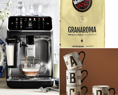 Coffee Favorites! cover photo collage