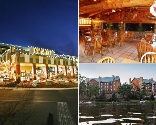 Wisconsin Dells Hidden Treasures cover photo collage