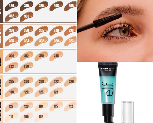 Secrets to perfect face makeup cover photo collage