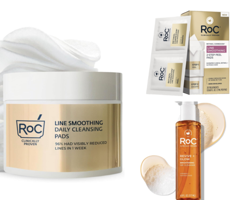 Skincare for mature skin cover photo collage