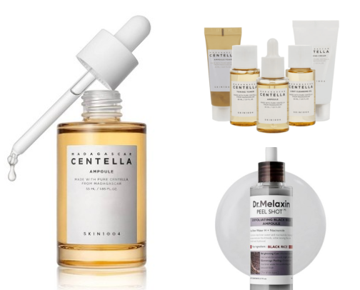 My Skincare Favorites ✨ K-Beauty & Products I Actually Use cover photo collage