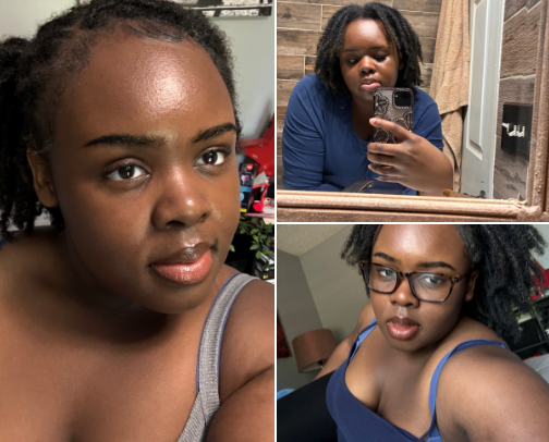my must-have hair products for locs cover photo collage