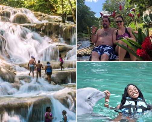 Family Friendly Summer Vacation Spots in Jamaica 2026 cover photo collage
