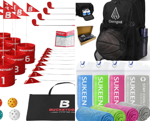 Go sports! cover photo collage