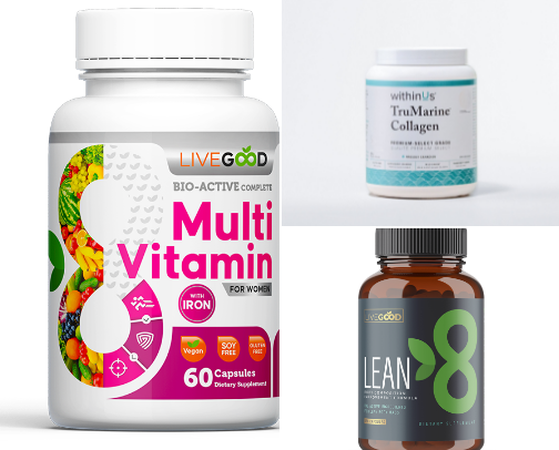 Health and Wellness Favs cover photo collage