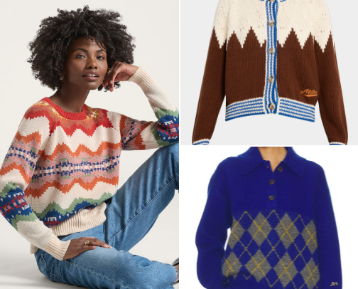 Natural Fiber Knitwear 🧶 cover photo collage