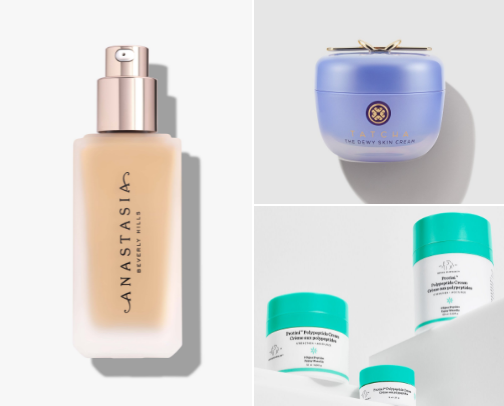 Top Trending Beauty & Skincare Products of 2025 cover photo collage