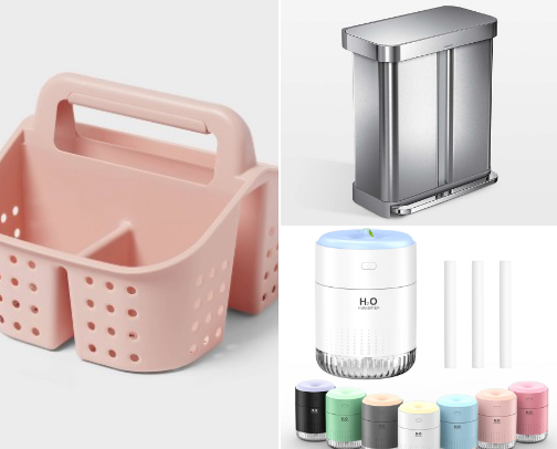 College Dorm Essentials cover photo collage