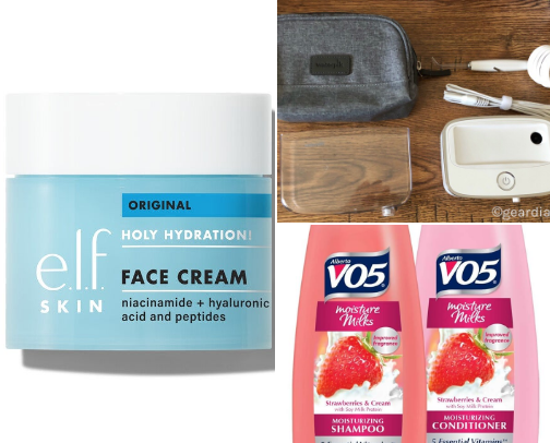 My favorite beauty recommendations cover photo collage