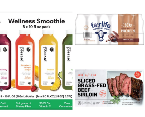 Clean Costco finds cover photo collage