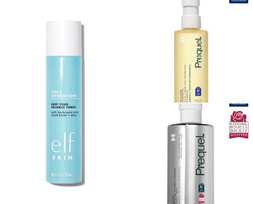 Skincare Favorites cover photo collage