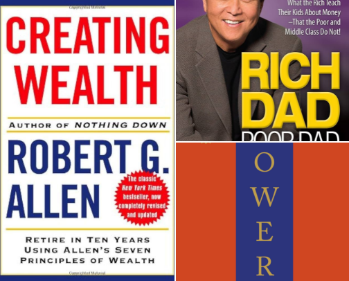 Wealth cover photo collage