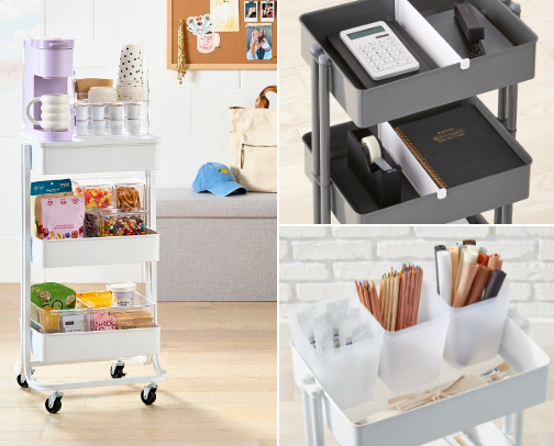 Smart Storage for Arts & Crafts Supplies cover photo collage