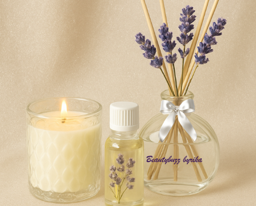 Scents That Illuminate the Spaces of Stars cover photo collage