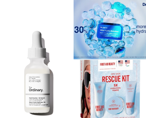 40's Skincare Routine cover photo collage