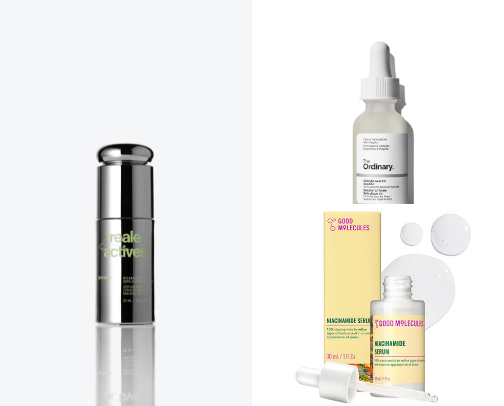 Skincare For Acne Prone Skin🫧 cover photo collage
