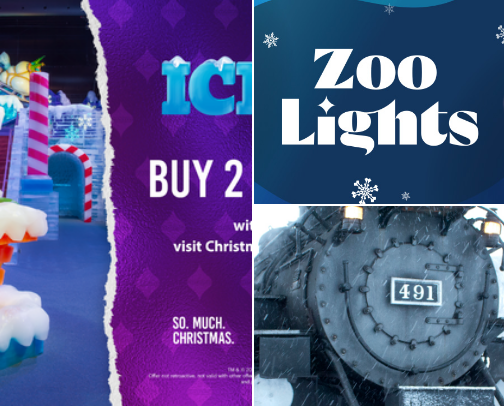 Christmas in Colorado! cover photo collage