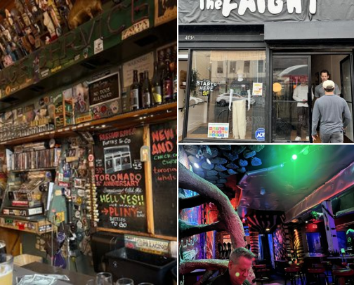 Lower Haight 🍻 cover photo collage