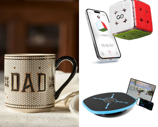 Gift Ideas For Him cover photo collage