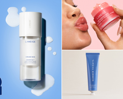 Best skincare for acne prone skin! cover photo collage