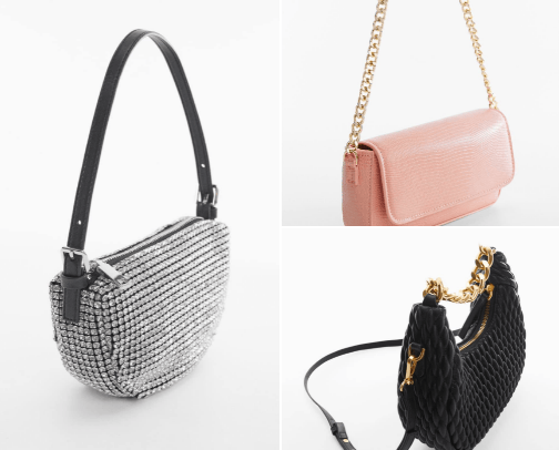 Bags cover photo collage