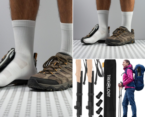 Hiking Essentials cover photo collage