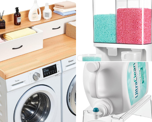 ✨ Laundry Favorites I Use cover photo collage