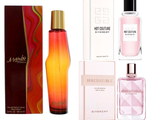 My absolute favorite Perfumes cover photo collage
