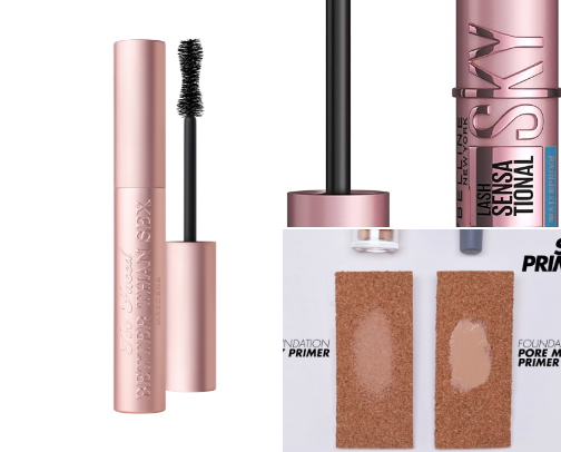 My favorite beauty recs cover photo collage