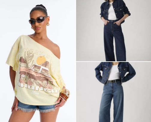 Closet Glow-Up Tips cover photo collage