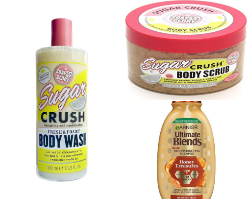 My favorite beauty recs cover photo collage